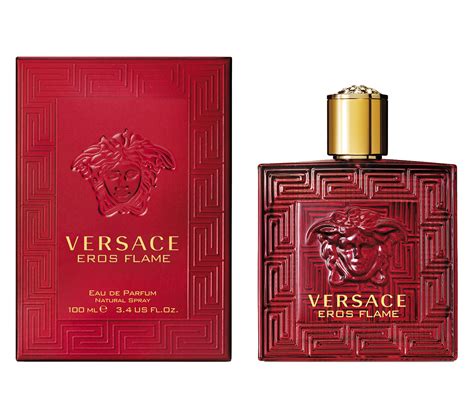 Versace Eros Flame Cologne.